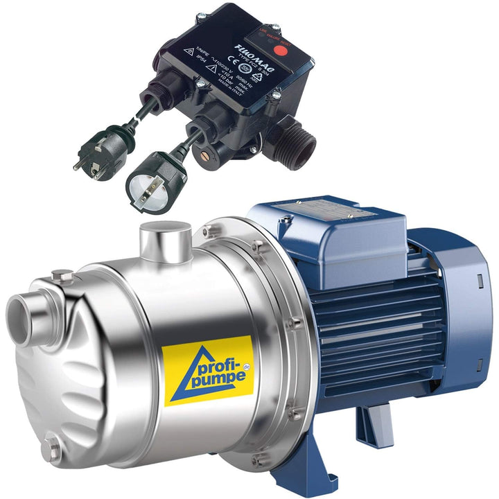 Hauswasserwerk Kreiselpumpe Regenwasserpumpe Hauswasserautomat Inno-Tec 450 - mit Pumpensteuerung Fl
