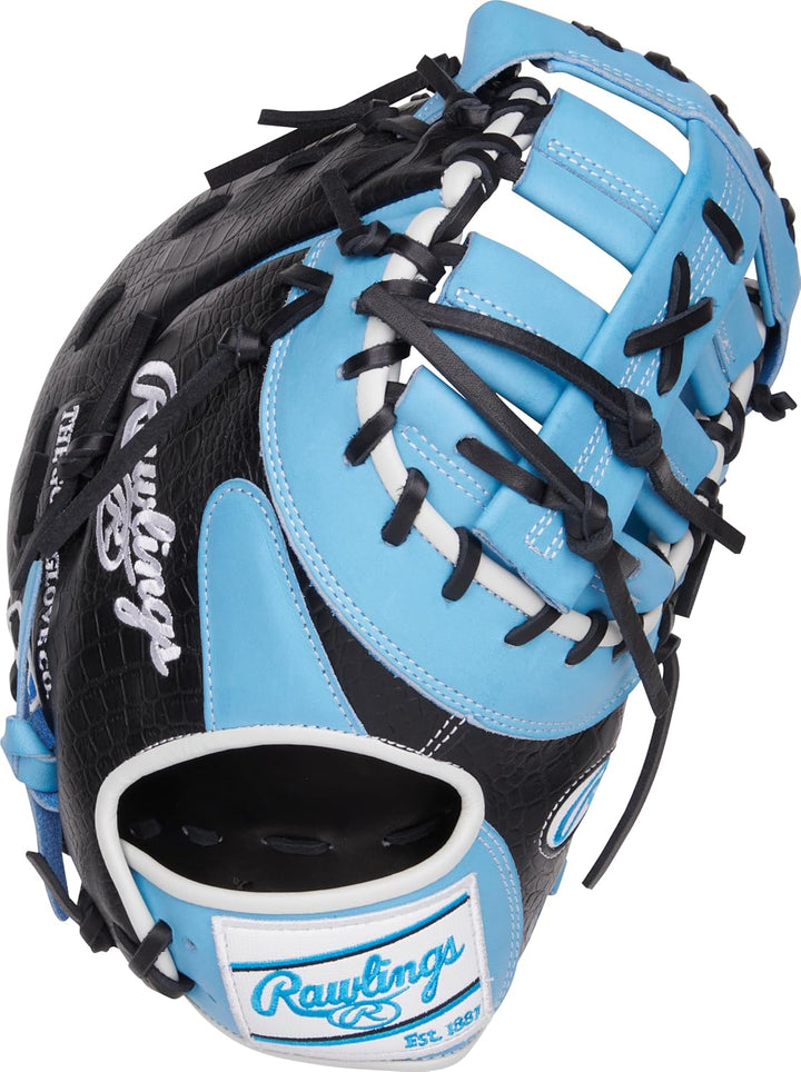 Rawlings Heart of The Hide Baseballhandschuh-Serie Linke Hand Wurf Rawlings Baseball-Handschuh "Hear