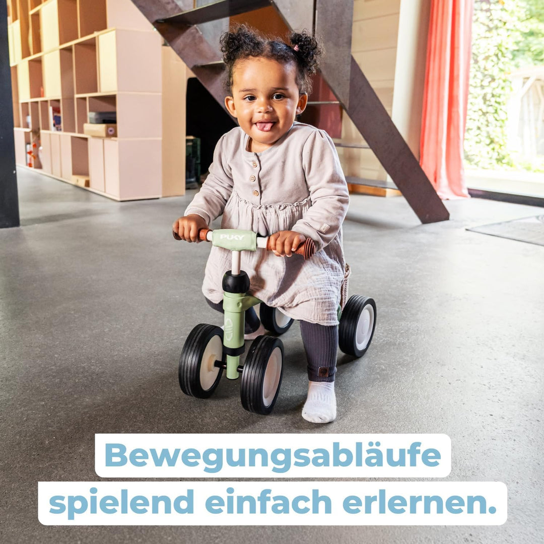 PUKY PUKYLINO | Kinder Laufrad ab 1 Jahr | Optimale Mobilitätsentwicklung & Lauflernrad ab 1 Jahr |