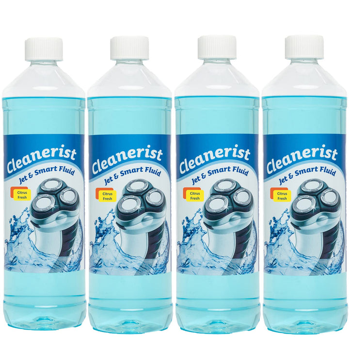 4x1 Cleanerist Jet & Smart Fluid Reinigungsflüssigkeit Kompatibel-Ersatz für Philips Rasierer Citrus