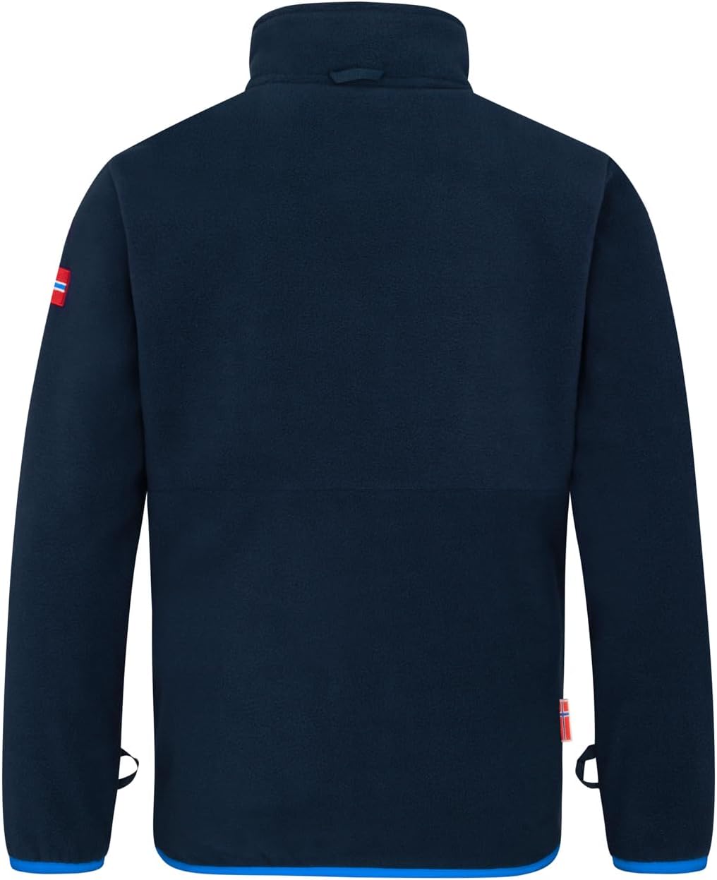 Trollkids wasserdichte atmungsaktive Kinder 3in1 Jacke mit verstellbarer Kapuze und Strickfleece-Inn