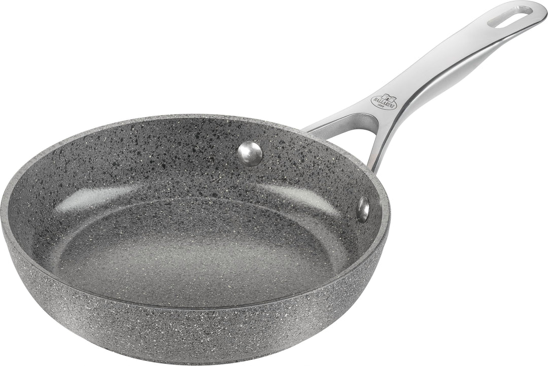 BALLARINI Salina Bratpfanne, 24 cm, Aluminium, Keramikantihaftbeschichtung mit Titan-Hartgrundierung