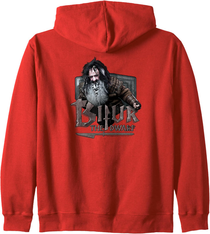 The Hobbit Bifur the Dwarf Kapuzenjacke