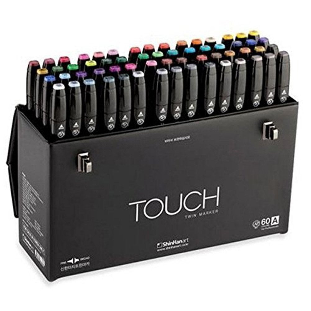 Shinhan Art Touch Twin 60 Marker Set 60a Set