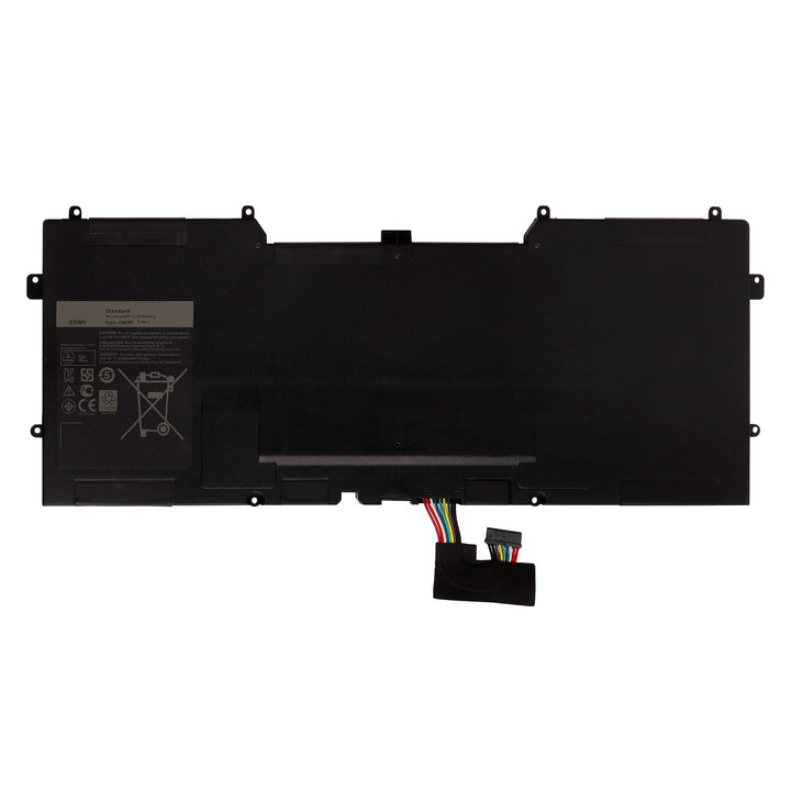 Vvsialeek C4K9V 55Wh Laptop Akku Kompatibel Für Dell XPS 12 9Q33 XPS 12-L221x XPS 12D-1708 PKH18