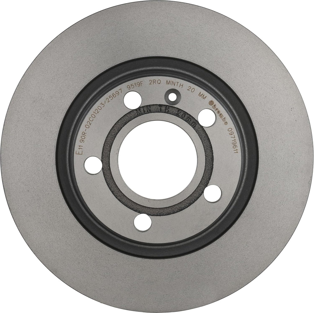 Brembo 09.7196.11 Vordere Bremsscheibe, Anzahl 2