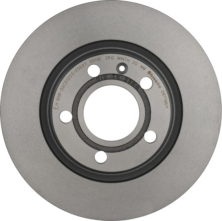 Brembo 09.7196.11 Vordere Bremsscheibe, Anzahl 2
