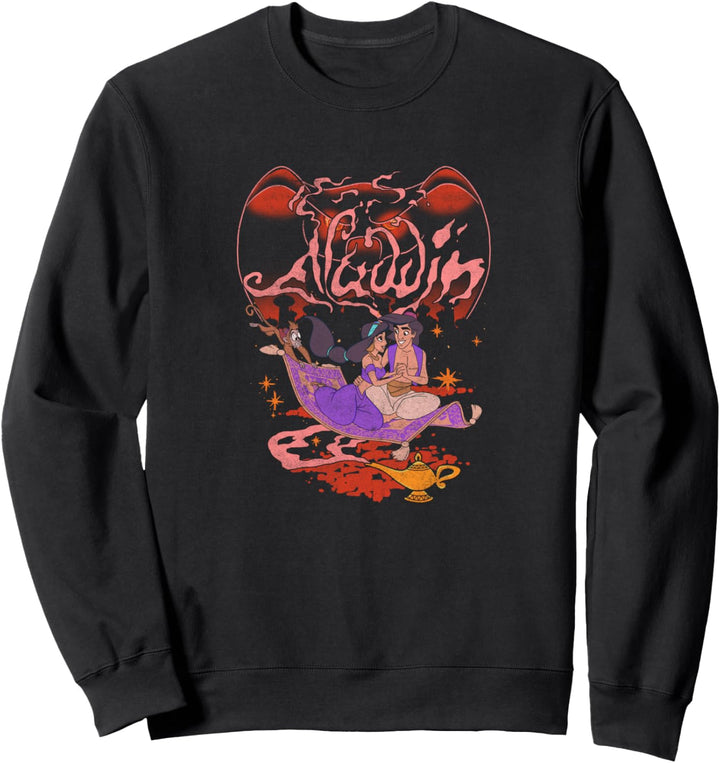 Disney Aladdin Return Of Jafar Collage Portrait Sweatshirt