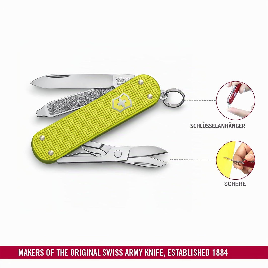 Victorinox 0.6221.L23 Classic SD Alox Taschenmesser Limited Edition 2023