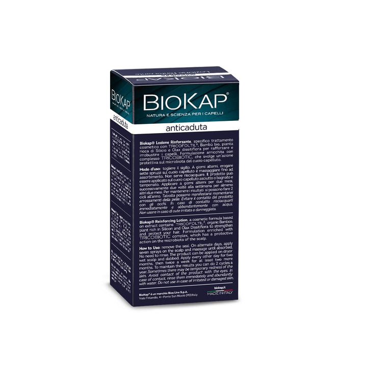 BIOKAP Stärkende Lotion 50ml INTENSIVE FORMEL | Anti-Haarausfall INTENSIVANWENDUNG 98% natürliche In
