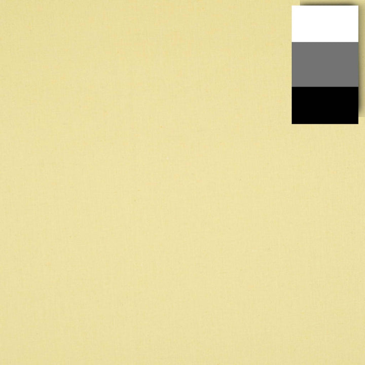 Walimex Stoffhintergrund 2,85 x 6m popcorn/gelb, popcorn/gelb