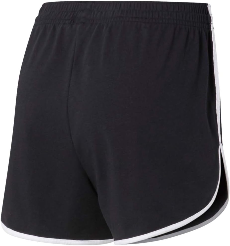 Reebok Wor Yt Q2 Slit Short M Schwarz