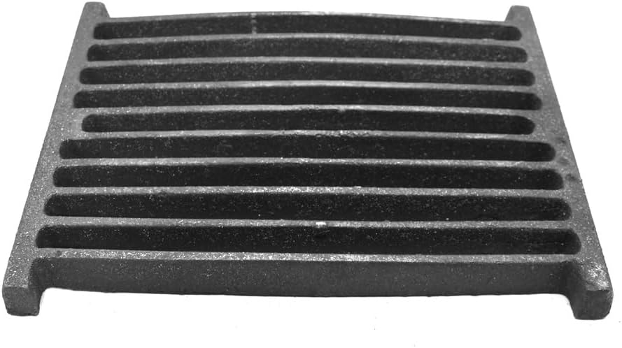 SEZAM 28 x 21 cm Gussrost Ofenrost Ascherost Kaminrost passend Kaminofen Tafelrost Rost Ofengitter K