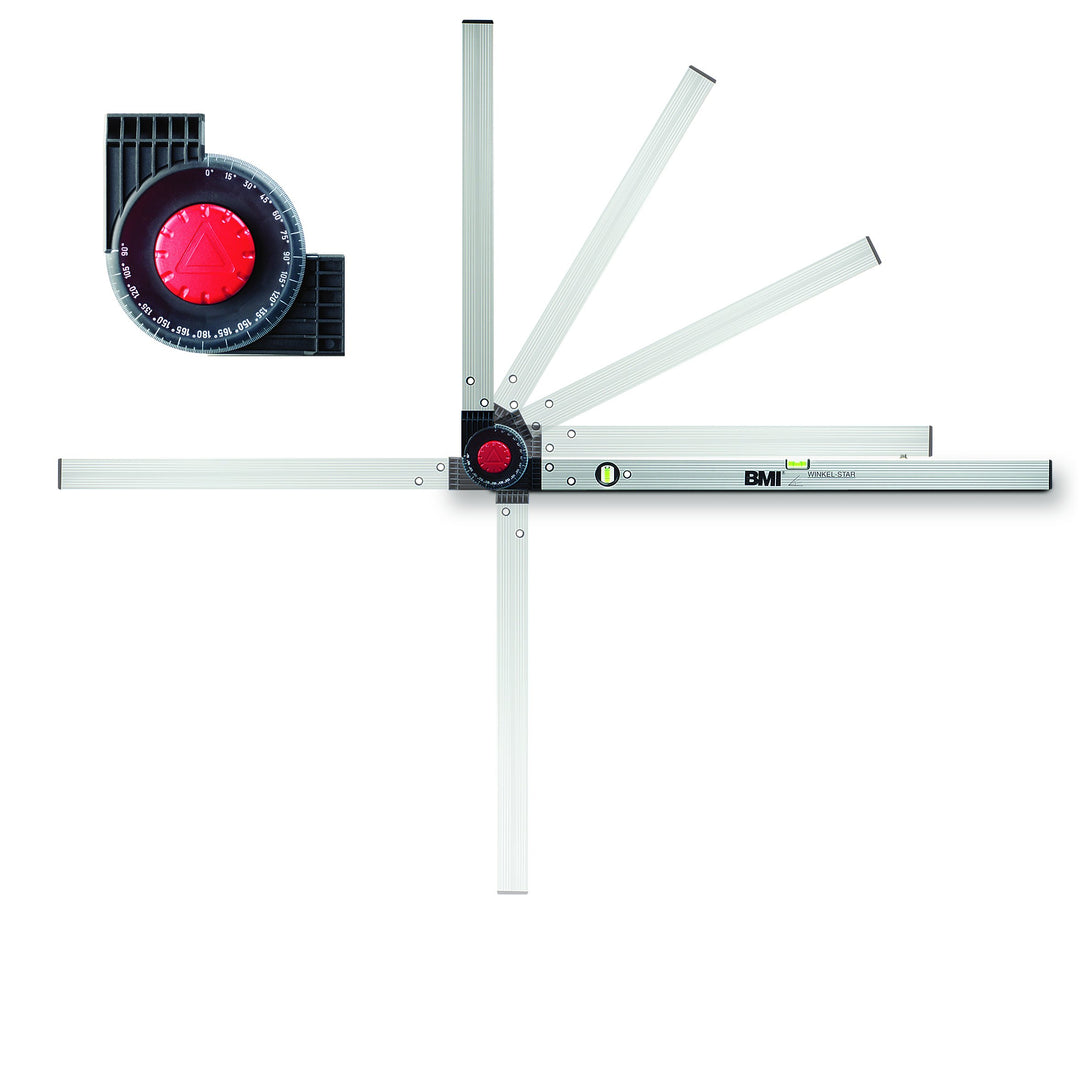 BMI 715060080 Klappbarer Bauwinkel Winkelstar