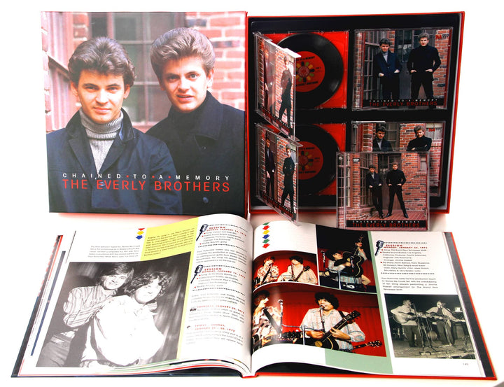 Chained to a Memory, Audio-CD