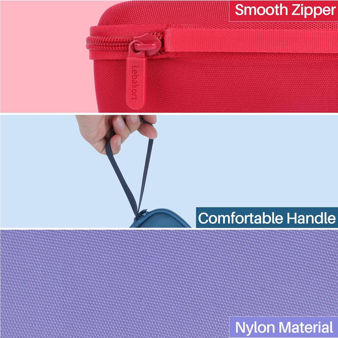 Lebakort Hart Tasche Hülle Etui Tasche für JBL Grip Kompakter Lautsprecher (Armee Grün), Armee Grün