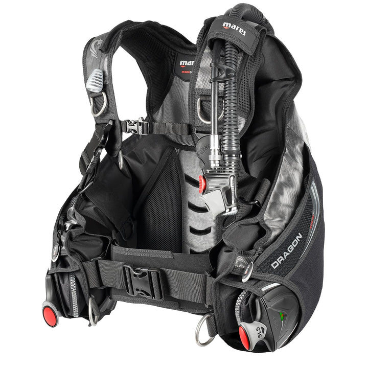 Mares Unisex – Erwachsene Dragon SLS Weste L mehrfarbig, L mehrfarbig