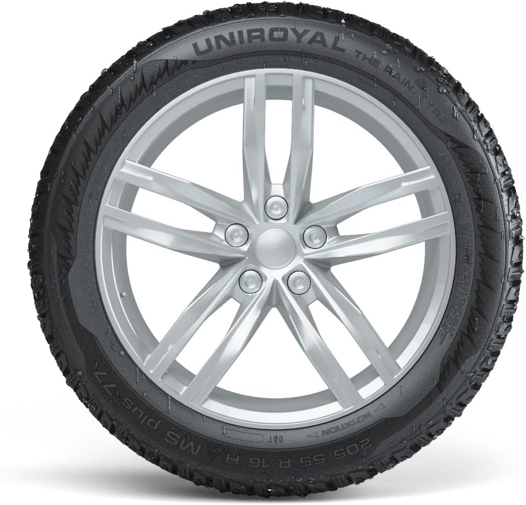 Uniroyal MS Plus 77 M+S - 185/55R14 80T - Winterreifen 185/55R14 80T - M+S/3PMSF, 185/55R14 80T - M+