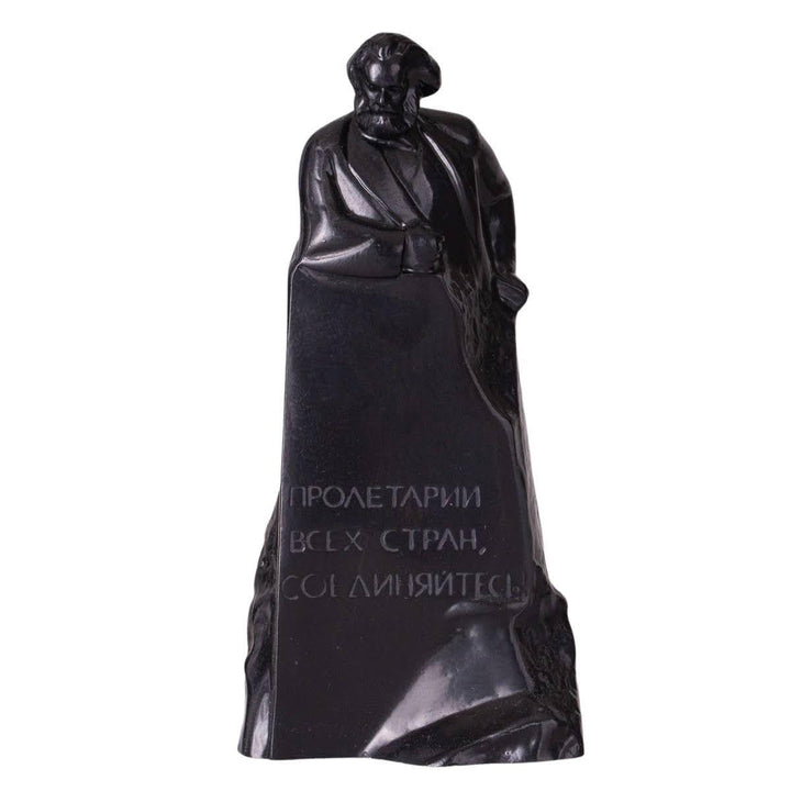 danila-souvenirs Deutscher Philosoph Sozialist Karl Marx stein Büste Statue Skulptur 14,5 cm