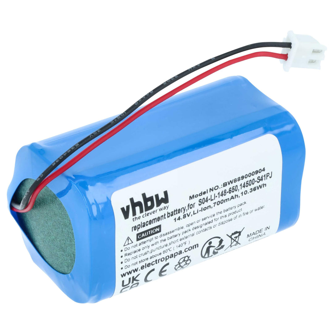 vhbw Akku kompatibel mit Ecovacs Winbot W836, W950, W920, W880, W830, W835, W850, W930, 880 Home Cle