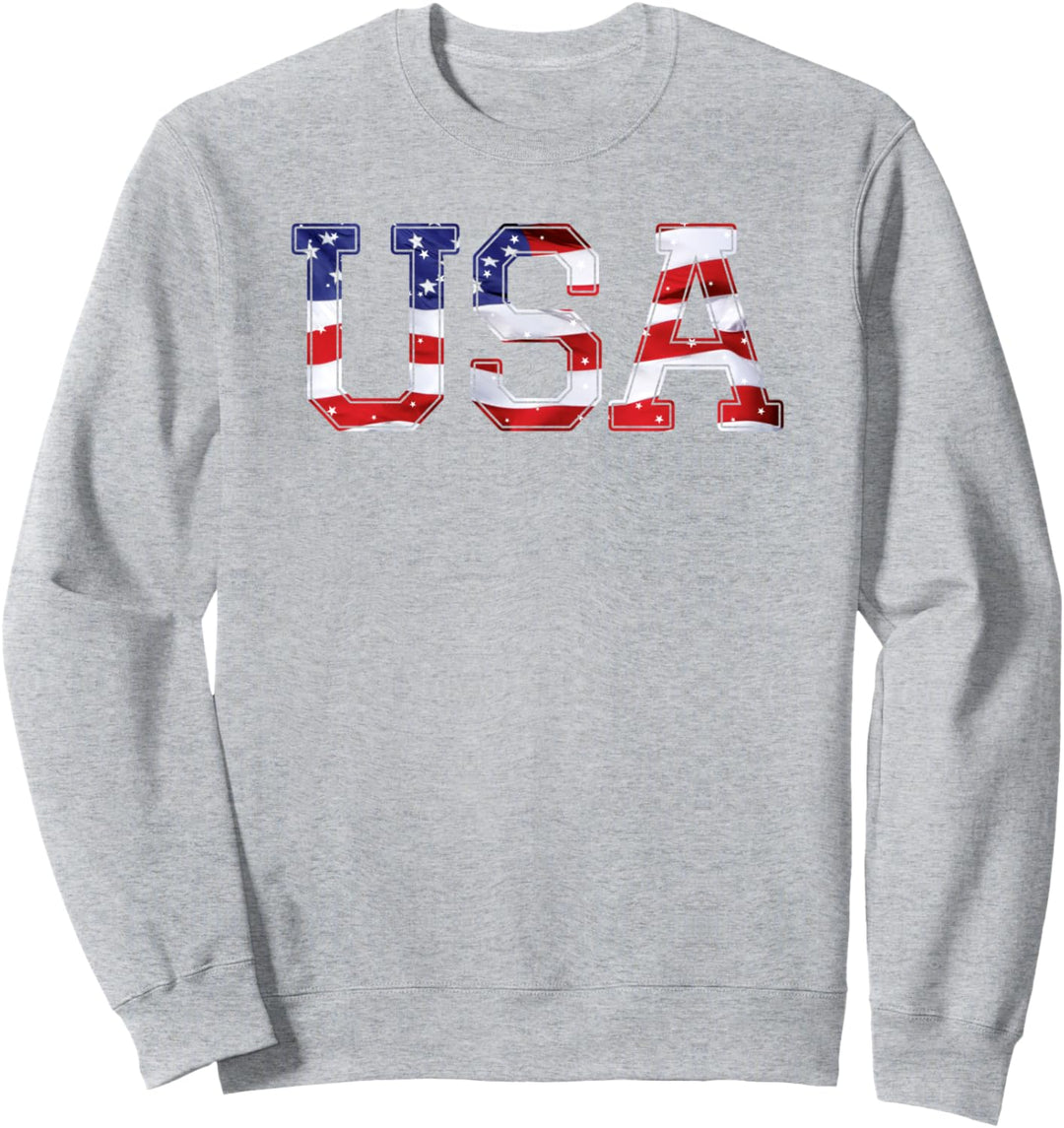 Trendy USA Fill Sweatshirt