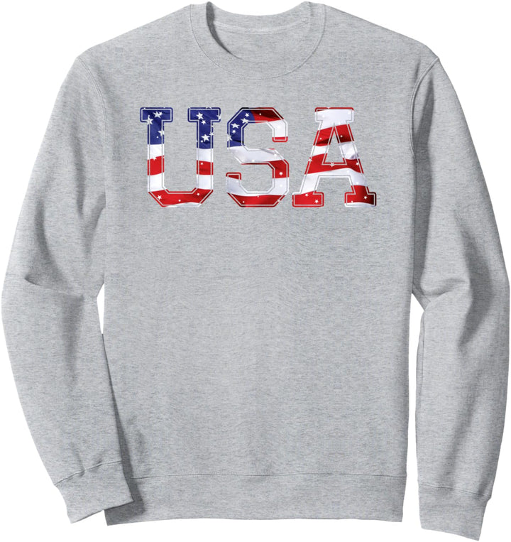 Trendy USA Fill Sweatshirt