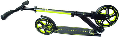 muuwmi Aluminium Scooter Pro – Tretroller, 215 mm, ABEC 7, für Kinder und Erwachsene, GS-geprüft, hö