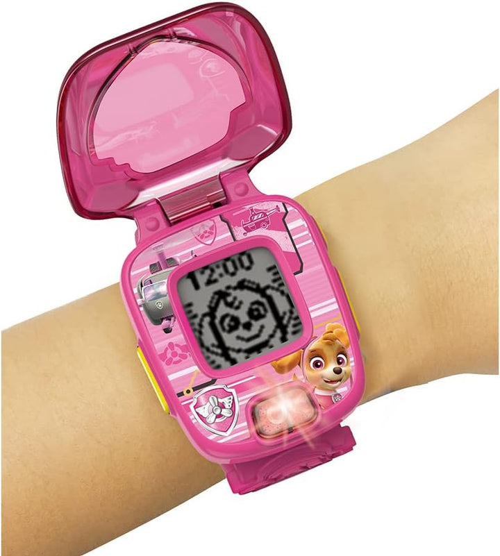 Vtech 80-199584 Skyes Lernuhr Spielzeuguhr, Mehrfarbig