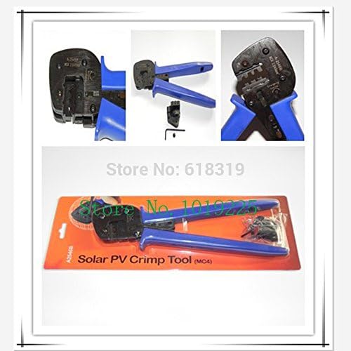 Solar PV MC4 Crimpzange für MC4 Stecker Solarkabel 2,5 m² 4 mm² 6 mm² PV Crimpzange Werkzeuge