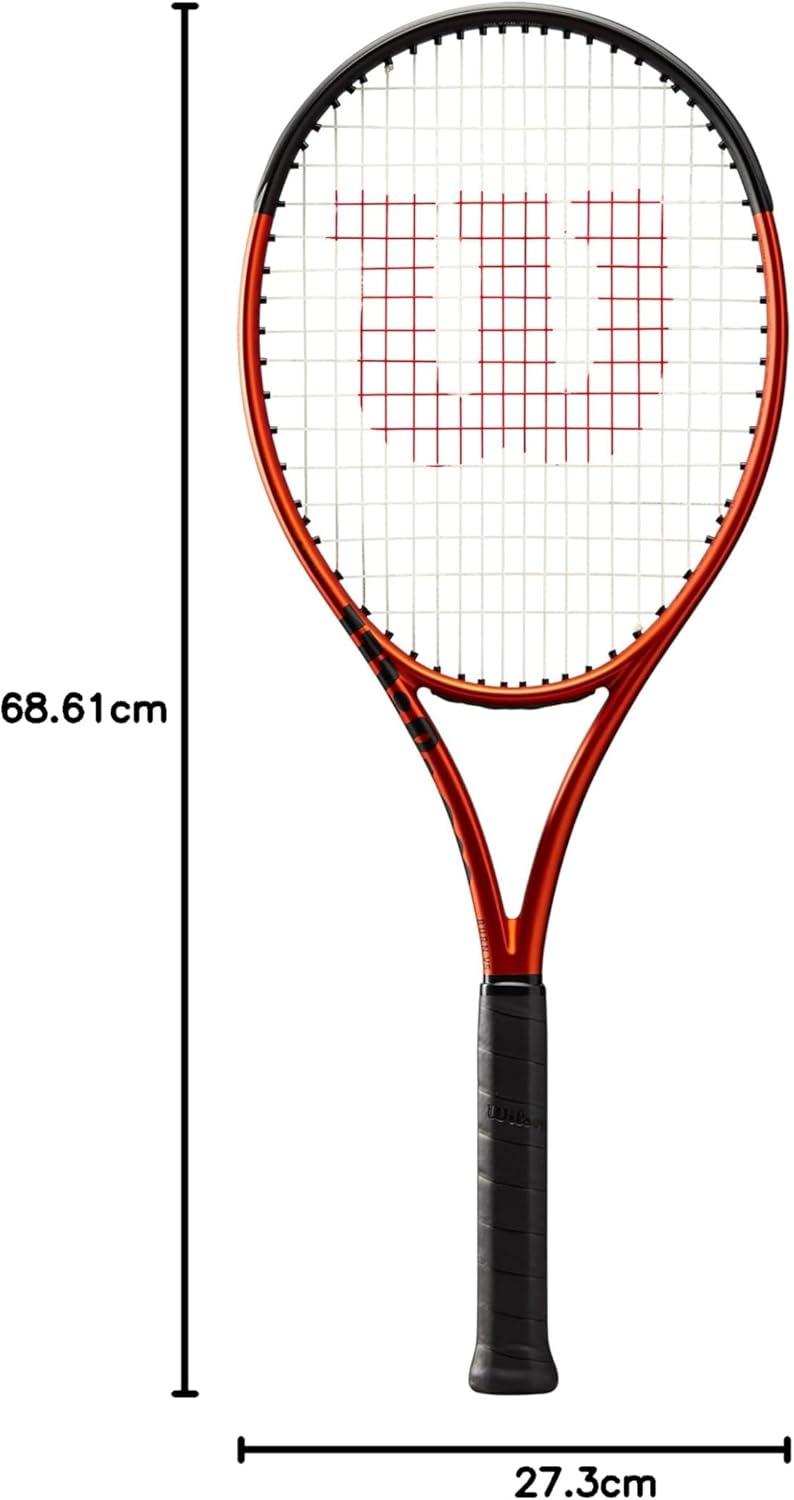 Wilson Burn 100ls V5.0 Rkt schläger Adult Mehrfarbig (Mehrfarbig), Adult Mehrfarbig (Mehrfarbig)