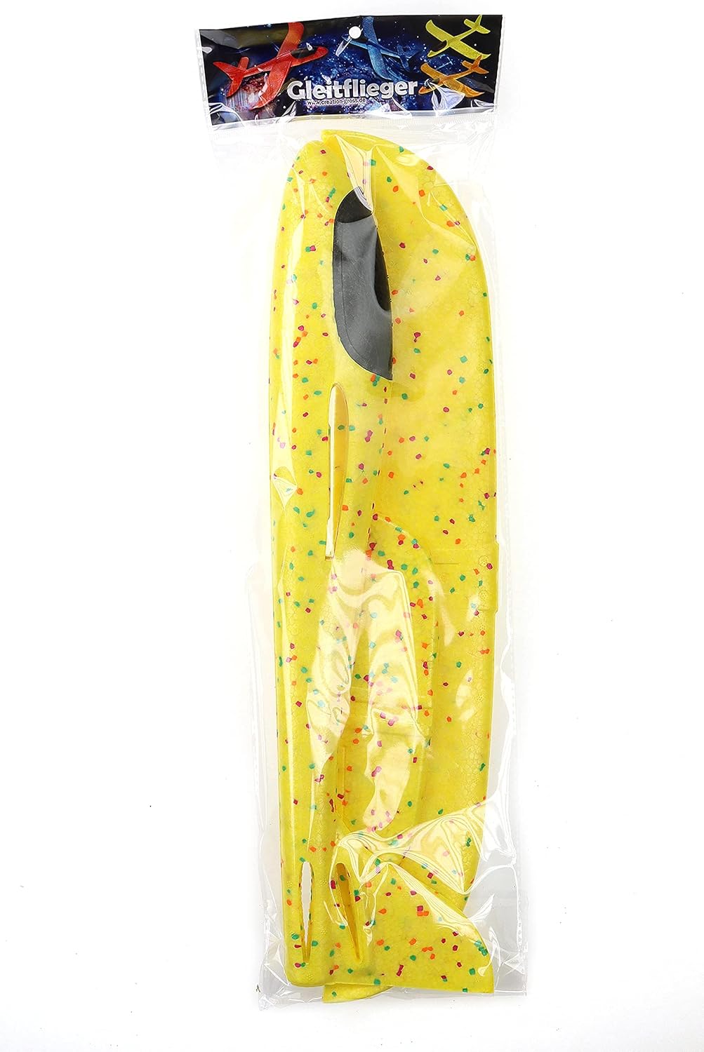 ELLUG grosses XXL Segelflugzeug Segelflieger aus Styropor 49 * 48 * 12,5cm Flugzeug Flieger Outdoor-