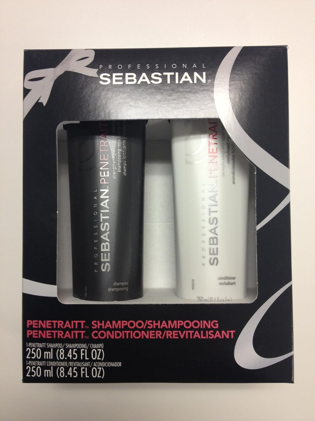 Sebastian Penetraitt 8.4 oz. Shampoo & 8.4 oz. Conditioner DUO by Sebastian