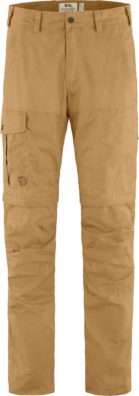 Fjällräven Herren Karl Pro Zip-Off Trousers M Hose, Braun, 56