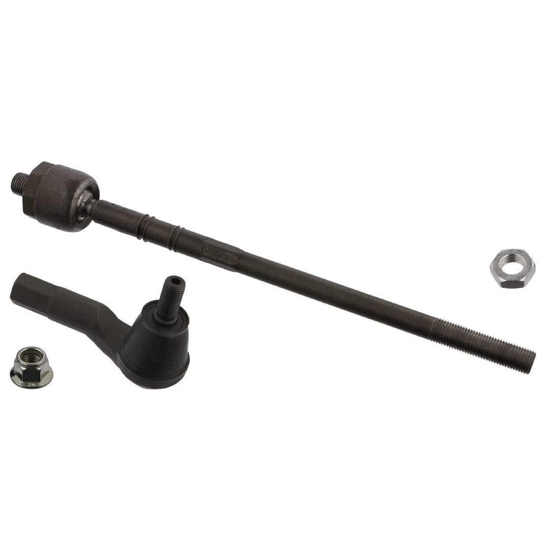 febi bilstein 44240 Spurstange mit Sicherungsmutter , 1 Stück Vorderachse rechts, Vorderachse rechts