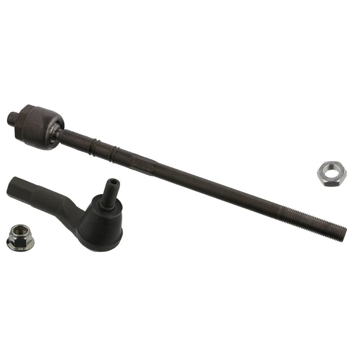 febi bilstein 44240 Spurstange mit Sicherungsmutter , 1 Stück Vorderachse rechts, Vorderachse rechts