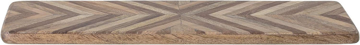 Bloomingville Schneidebrett Elny, braun, Mangoholz