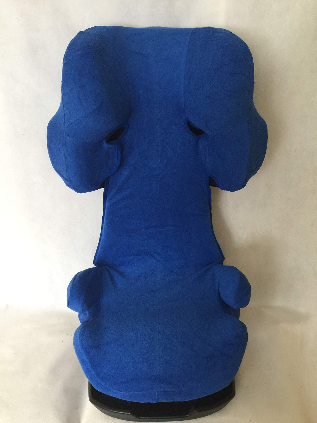 EKO Sommerbezug Schonbezug für Cybex Solution X, X2, X-Fix,X2-Fix Frottee 100% Baumwolle blau