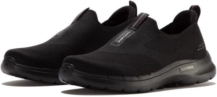 Skechers Herren Go Walk 6 Sneaker 39.5 EU Schwarz, 39.5 EU Schwarz