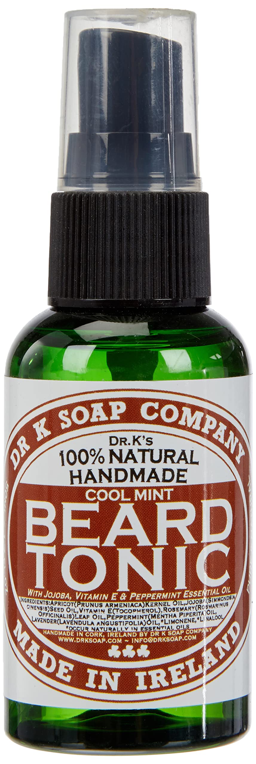 Dr K Beard Tonic Cool Mint 50ml