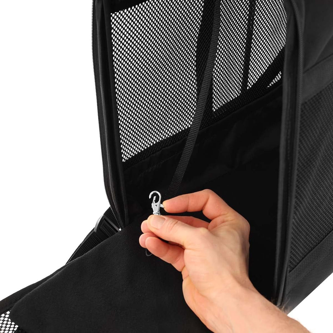 Granori Hundetasche 55x40x23 cm Flugzeug Hundetransporttasche/Hundetragetasche | Transportbox/Tiertr