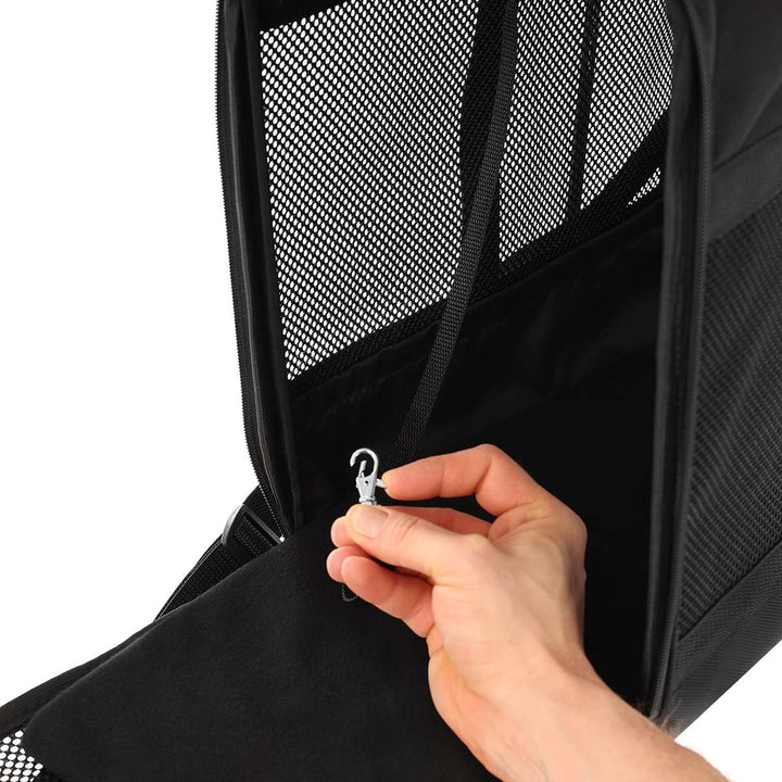 Granori Hundetasche 55x40x23 cm Flugzeug Hundetransporttasche/Hundetragetasche | Transportbox/Tiertr