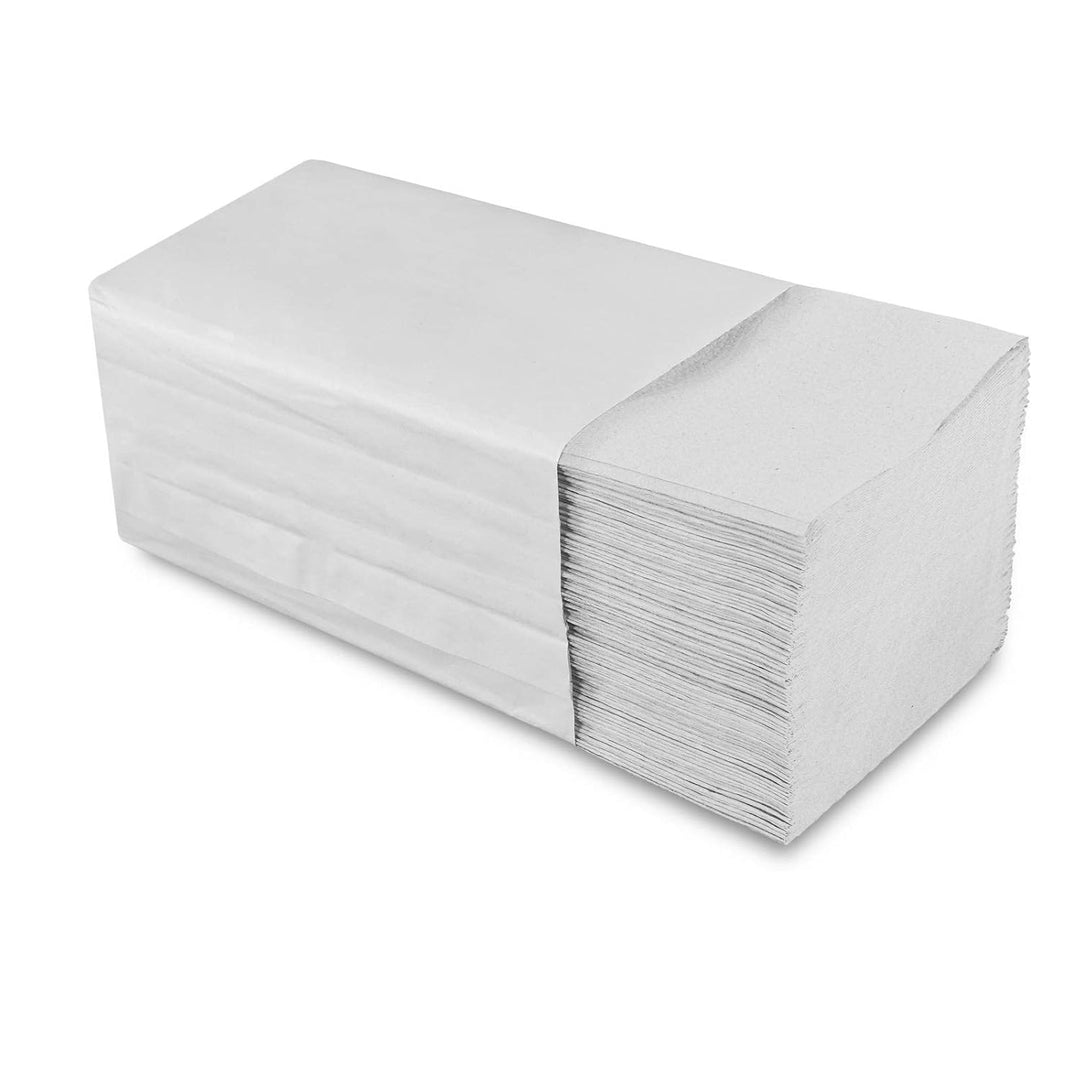 Semy Top ST-77060 Papierhandtuch, ZZ-Falz, 2-lagig, Recycling, 24 cm x 22 cm (4000-er Pack)