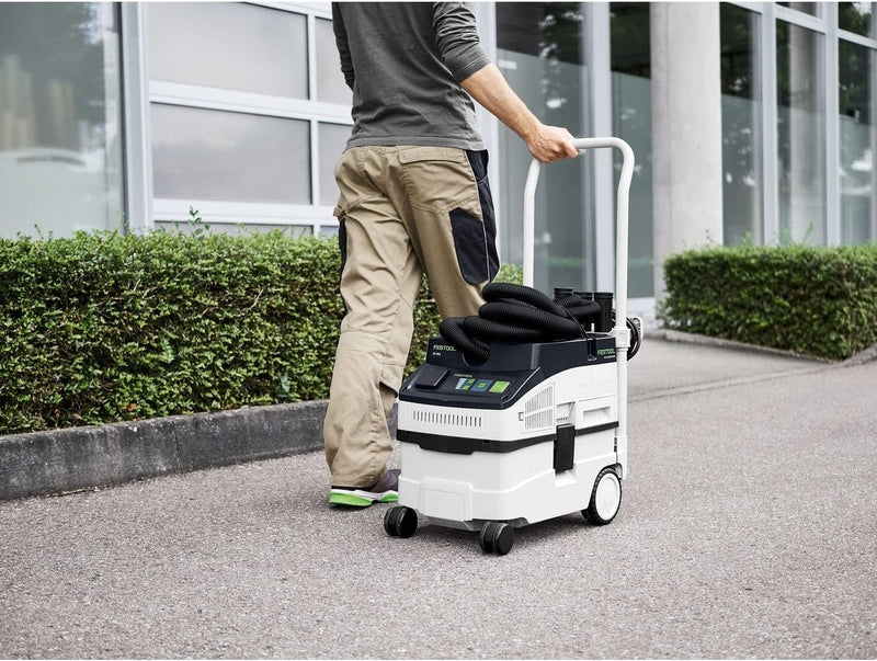 Festool Absaugmobil CT 15 E CLEANTEC (mit Hauptfilter, Saugschlauch, SELFCLEAN Filtersack, Fugendüse