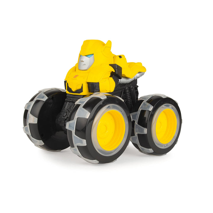 Transformers Bumblebee Monster Treads Lightning Wheels Spielzeug | Leuchtendes Monster Truck Spielze