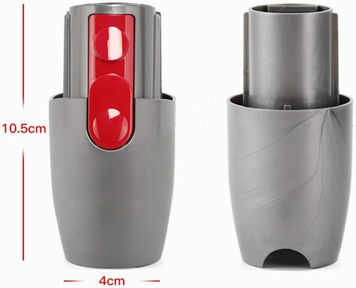 Unterer Adapter und Schnellverschluss-Adapter Oben 970790-01 für Dyson V7 V8 V10 V11 V15 Staubsauger
