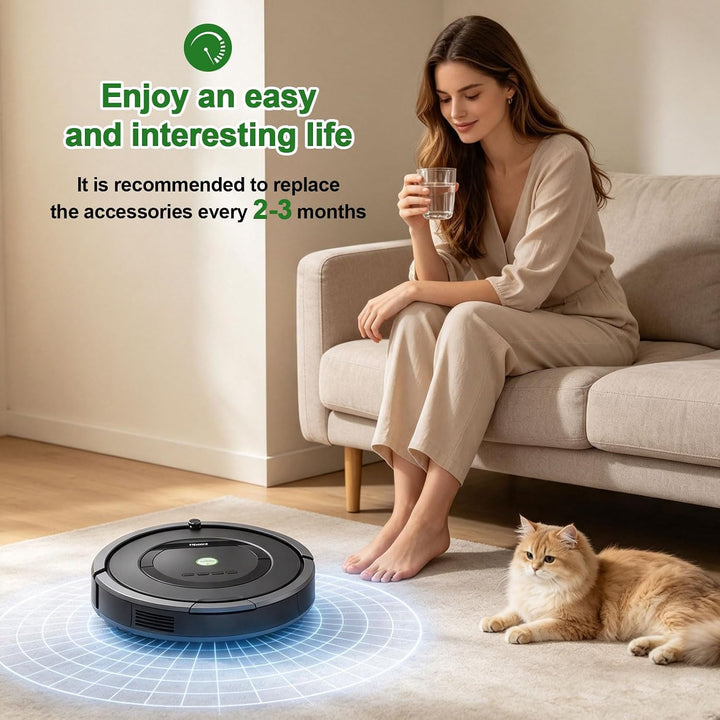Ersatzteile für iRobot Roomba 800 900 Serie 850 851 860 865 866 870 871 876 880 885 886 890 891 896