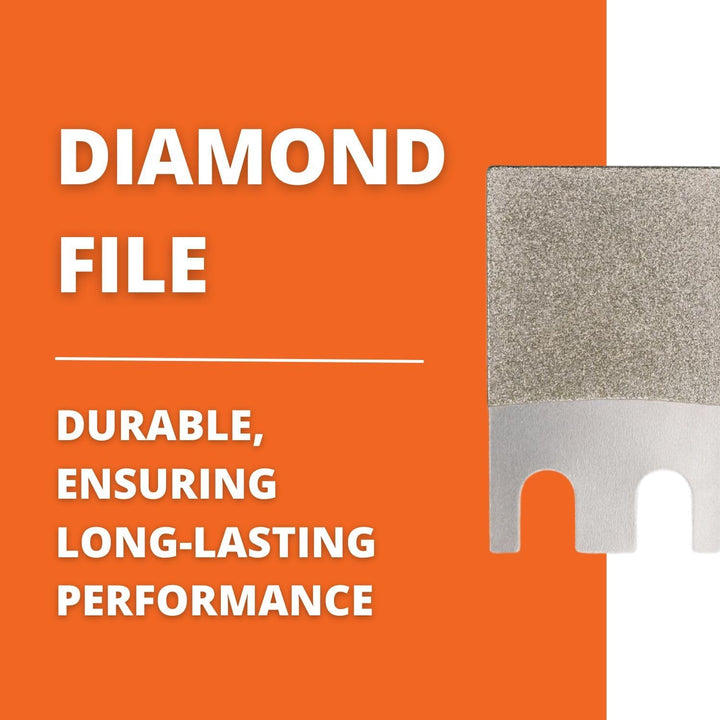 Fein C. & E. GmbH 63706012024 Diamant-Feileinsatz normal