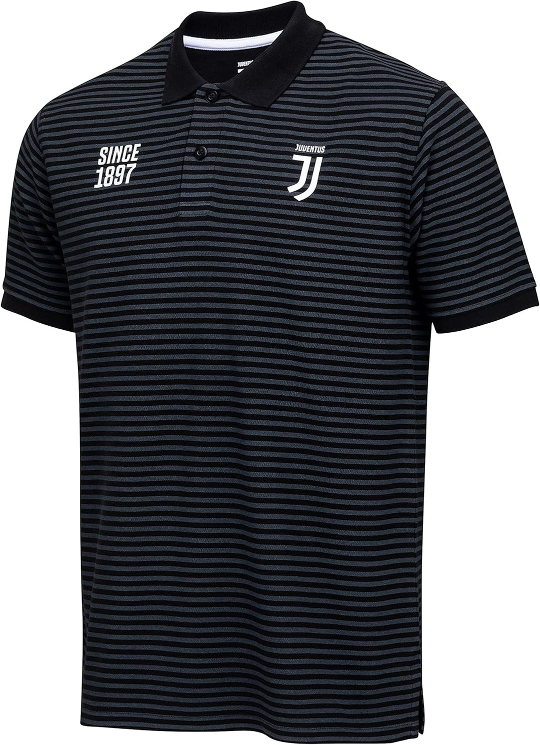 Juventus Herren-Poloshirt, offizielle Kollektion S Schwarz, S Schwarz