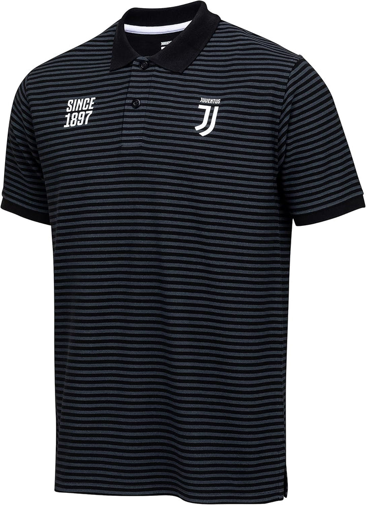 Juventus Herren-Poloshirt, offizielle Kollektion S Schwarz, S Schwarz