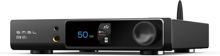 S.M.S.L RAW-HA1 Leistungsverstärker MQA MQA-CD XU316 32Bit/768kHz DSD256 Unterstützung LDAC APTX/HD